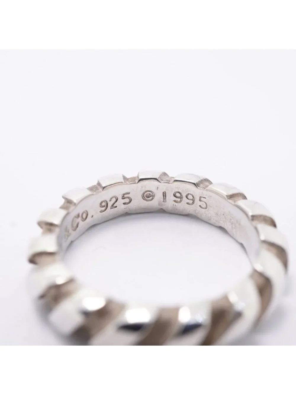 Tiffany & Co Ring Twist 925 Sterling Silver